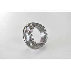 AELLA Small Hub 12 Point Titanium Rear Axle Nut (Wheel Side)